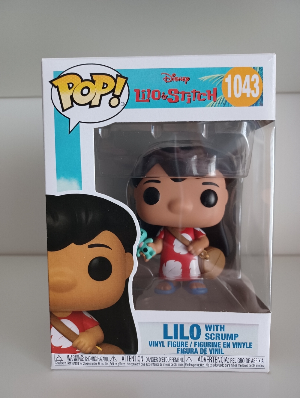 Disney Lilo With Scrump 1043 From Lilo And Stitch Vinyl Figure Funko Pop